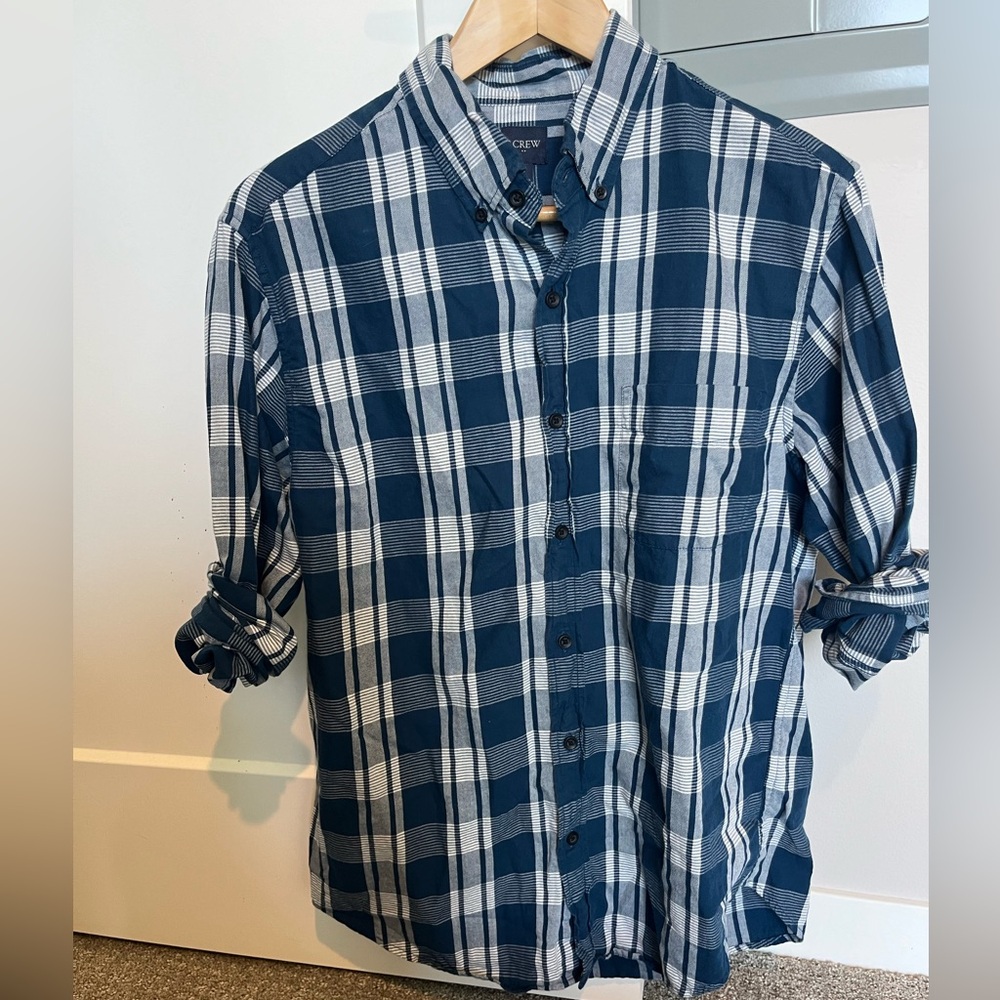 JCrew classic fit button down